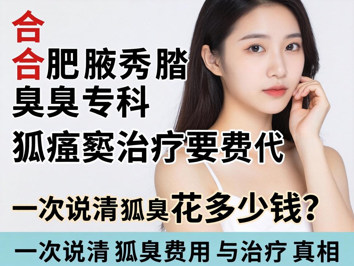 合肥腋秀腋臭专科,狐臭治疗要花多少钱?一次说清狐臭费用与治疗真相 合肥腋秀腋臭专科,狐臭治疗要花多少钱?一次说清狐臭费用与治疗真相