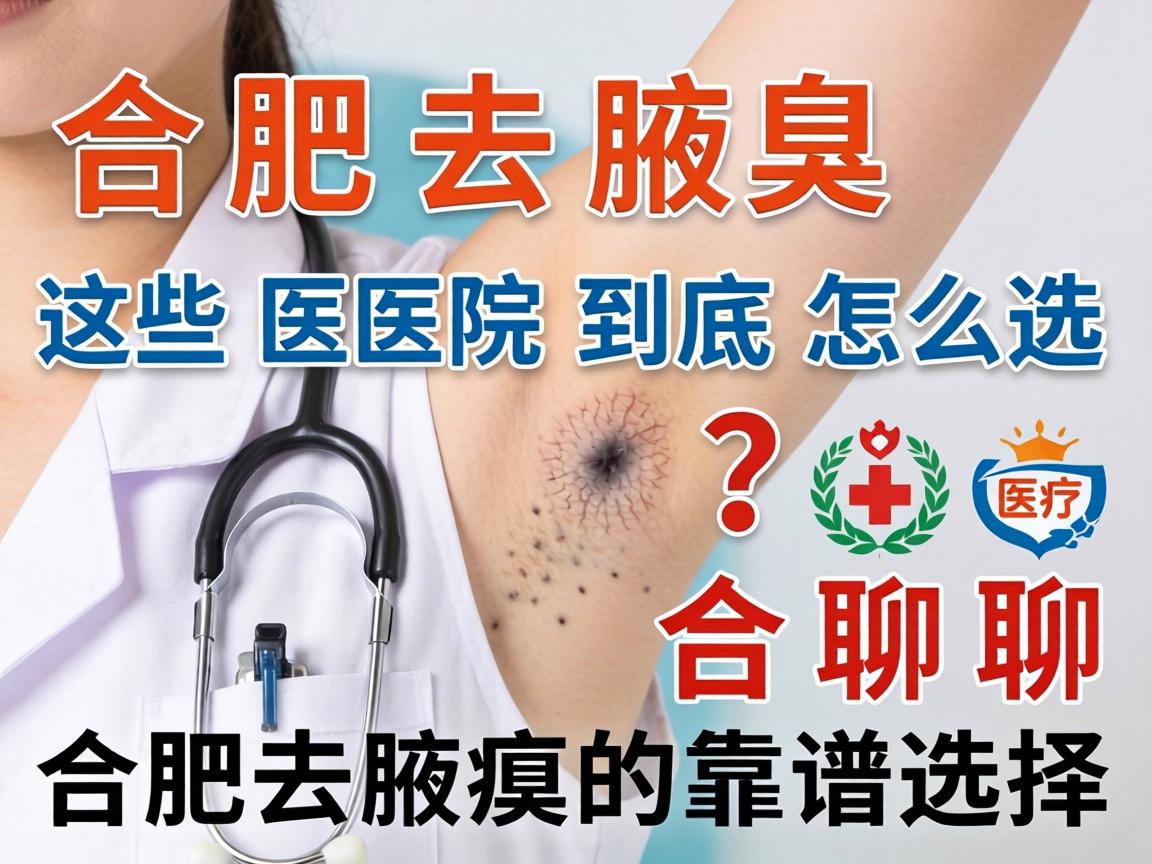 合肥去腋臭,这些医院到底怎么选?聊聊合肥去腋臭的靠谱选择 合肥去腋臭,这些医院到底怎么选?聊聊合肥去腋臭的靠谱选择