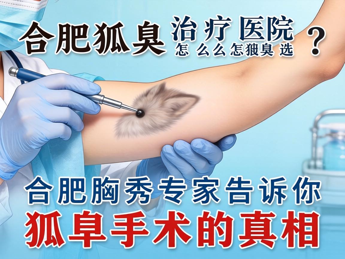 合肥狐臭治疗医院怎么选?合肥腋秀专家告诉你狐臭手术的真相 合肥狐臭治疗医院怎么选?合肥腋秀专家告诉你狐臭手术的真相
