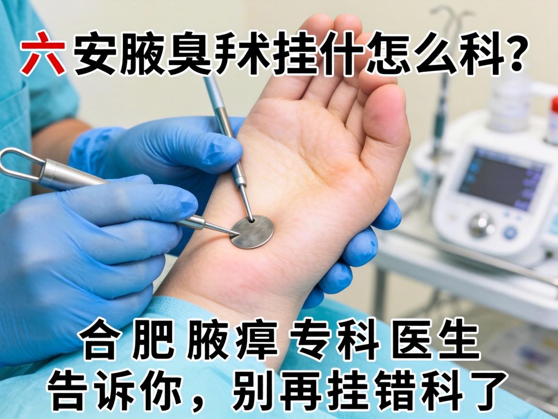 六安腋臭手术挂什么科?合肥腋臭专科医生告诉你,别再挂错科了 六安腋臭手术挂什么科?合肥腋臭专科医生告诉你,别再挂错科了