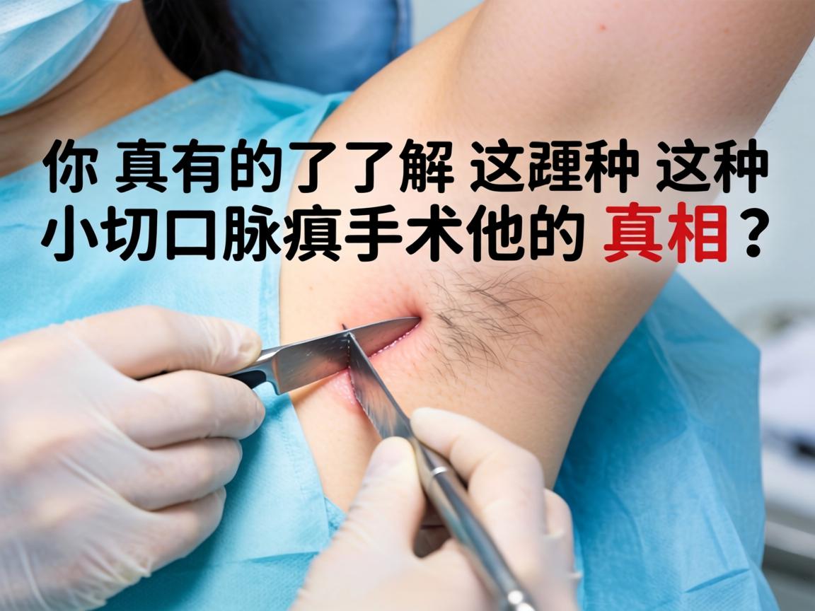 小切口腋臭手术，你真的了解这种小切口腋臭手术的真相吗？