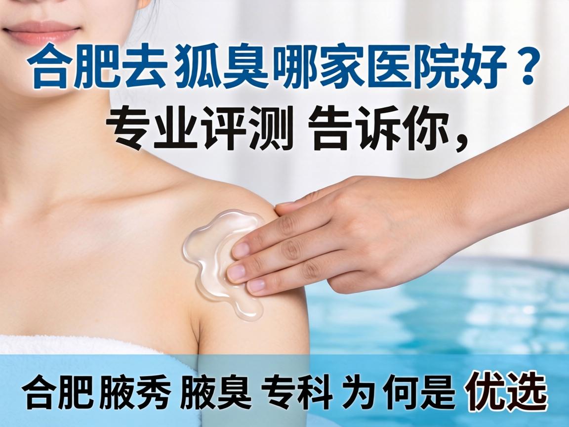 合肥去狐臭哪家医院好?专业评测告诉你,合肥腋秀腋臭专科为何是优选 合肥去狐臭哪家医院好?专业评测告诉你,合肥腋秀腋臭专科为何是优选