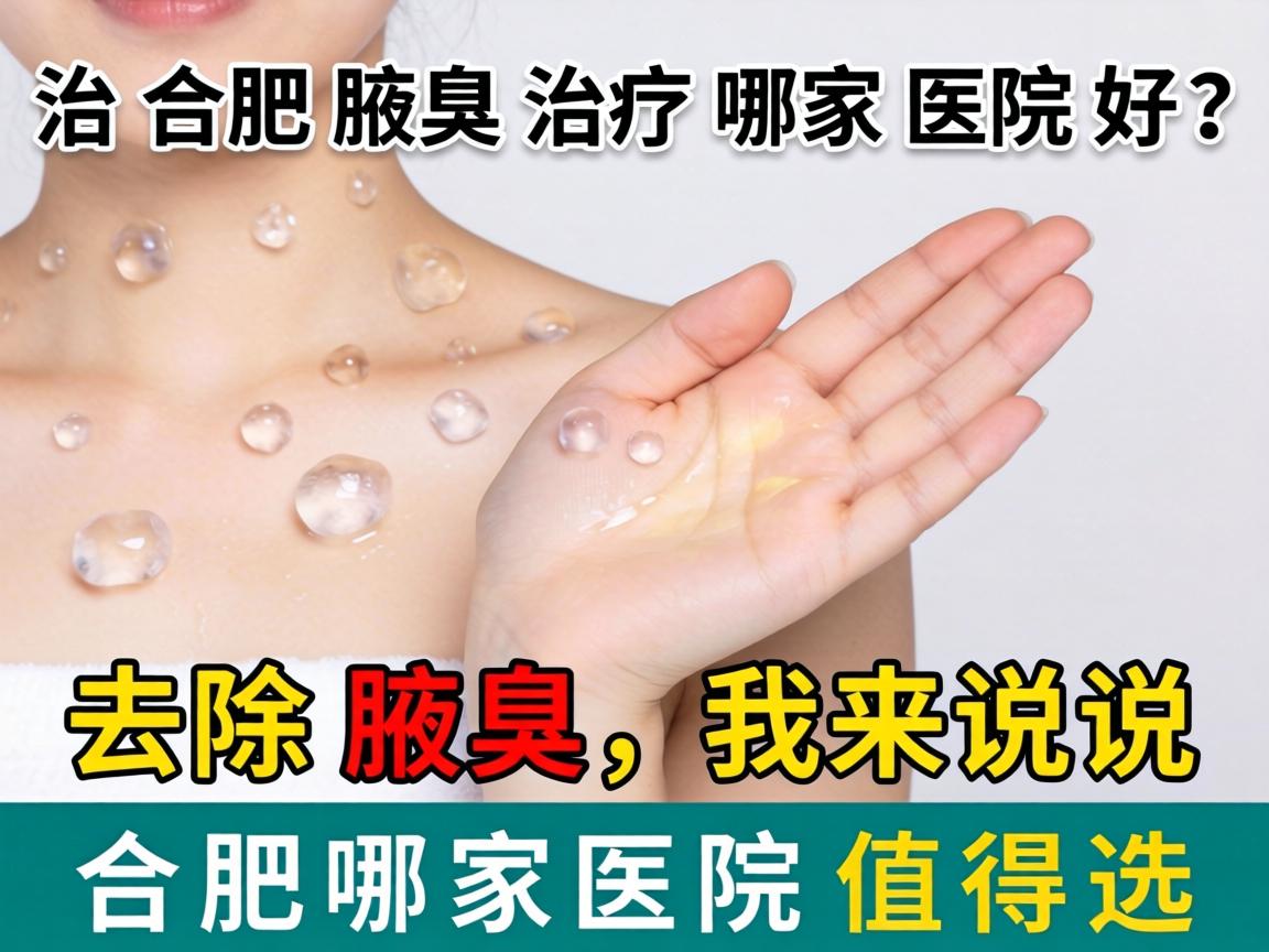 合肥腋臭治疗哪家医院好?去除腋臭,我来说说合肥哪家医院值得选 合肥腋臭治疗哪家医院好?去除腋臭,我来说说合肥哪家医院值得选