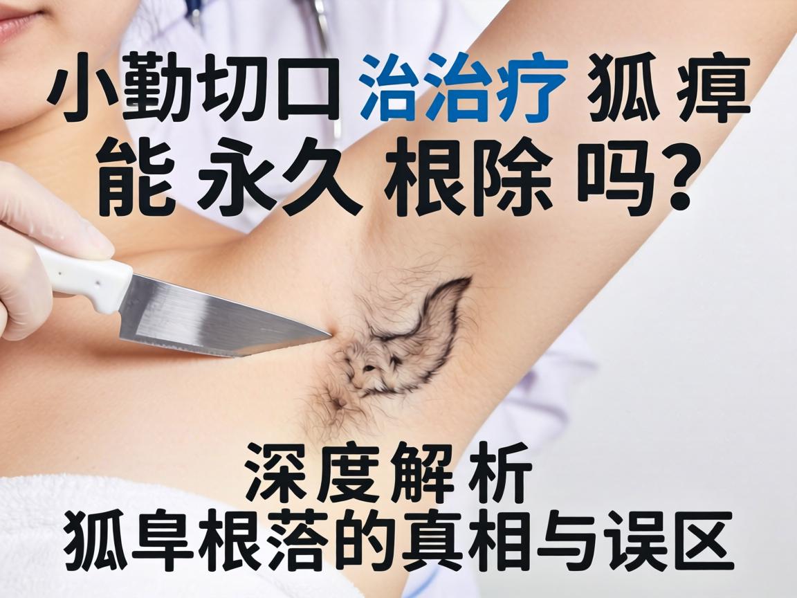 小切口治疗狐臭能永久根除吗?深度解析狐臭根治的真相与误区 小切口治疗狐臭能永久根除吗?深度解析狐臭根治的真相与误区