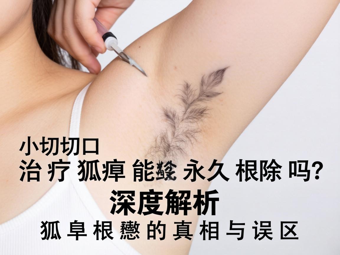 小切口治疗狐臭能永久根除吗?深度解析狐臭根治的真相与误区 小切口治疗狐臭能永久根除吗?深度解析狐臭根治的真相与误区