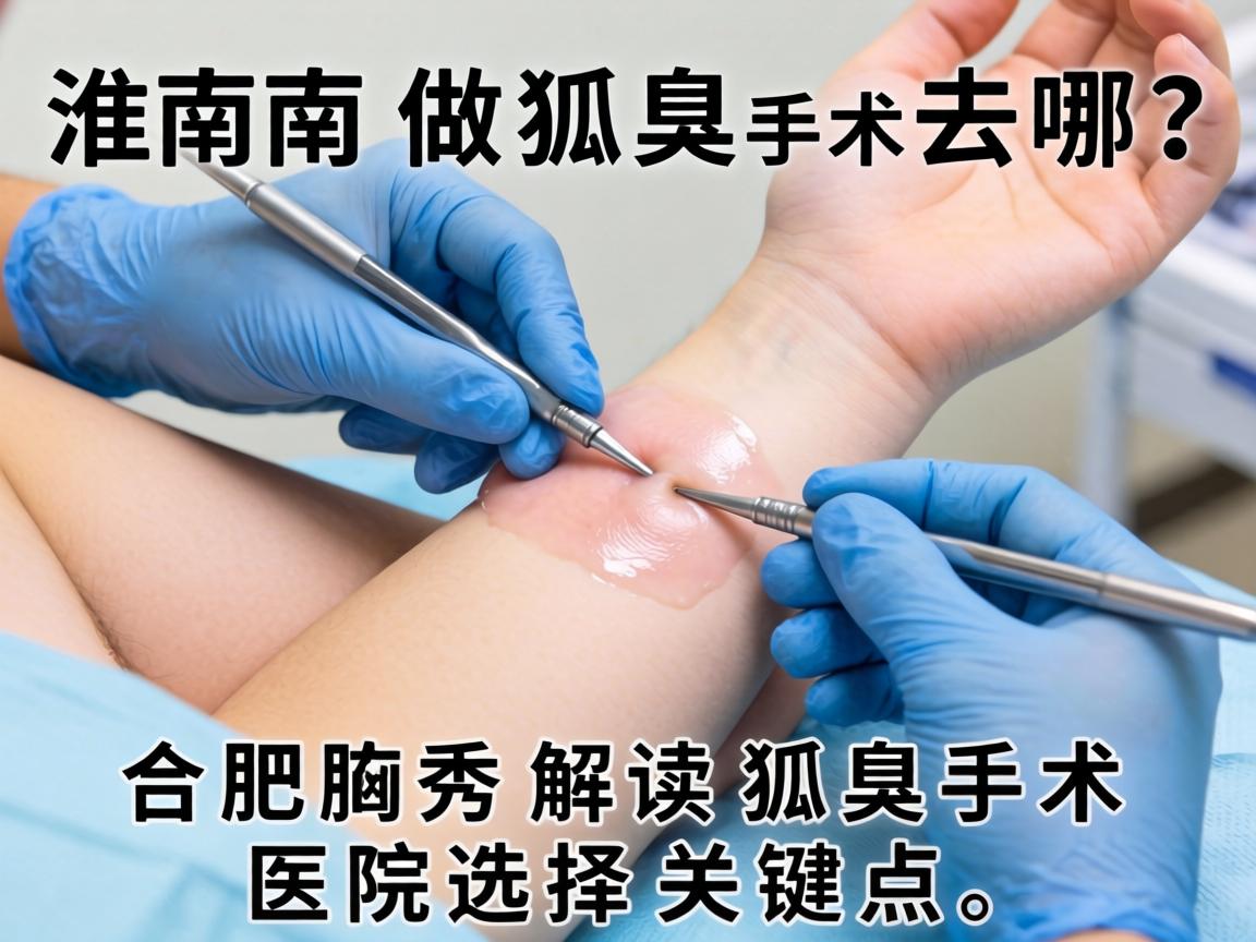 淮南做狐臭手术去哪?合肥腋秀解读狐臭手术医院选择关键点 淮南做狐臭手术去哪?合肥腋秀解读狐臭手术医院选择关键点