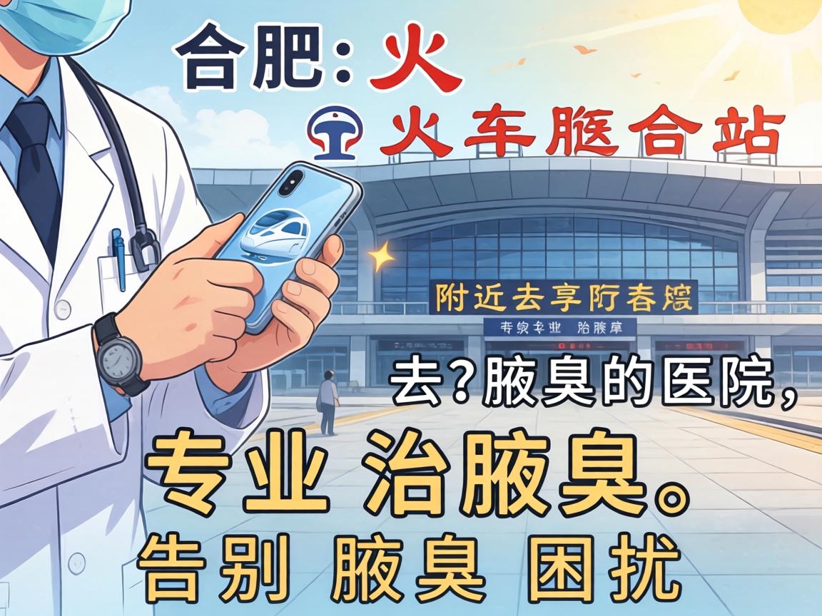 合肥火车站附近去腋臭的医院,专业治腋臭,告别腋臭困扰 合肥火车站附近去腋臭的医院,专业治腋臭,告别腋臭困扰