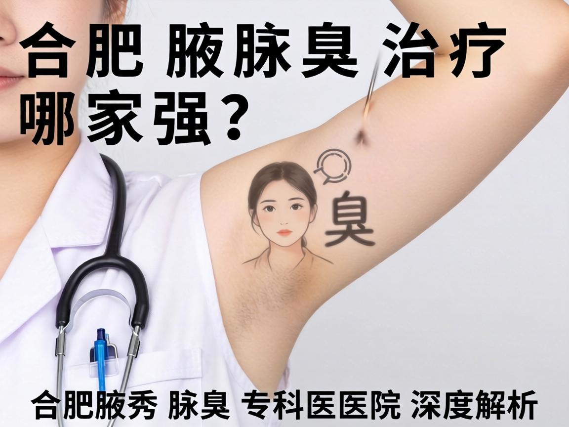 合肥腋臭治疗哪家强?合肥腋秀腋臭专科医院深度解析 合肥腋臭治疗哪家强?合肥腋秀腋臭专科医院深度解析