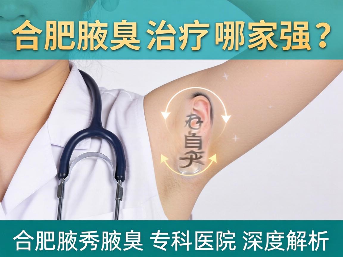 合肥腋臭治疗哪家强?合肥腋秀腋臭专科医院深度解析 合肥腋臭治疗哪家强?合肥腋秀腋臭专科医院深度解析