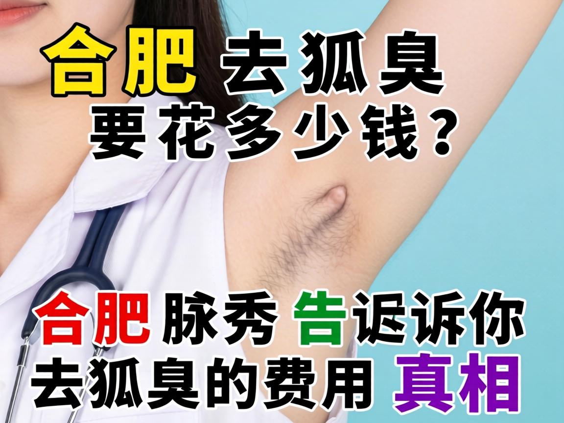 合肥去狐臭要花多少钱?合肥腋秀告诉你去狐臭的费用真相 合肥去狐臭要花多少钱?合肥腋秀告诉你去狐臭的费用真相
