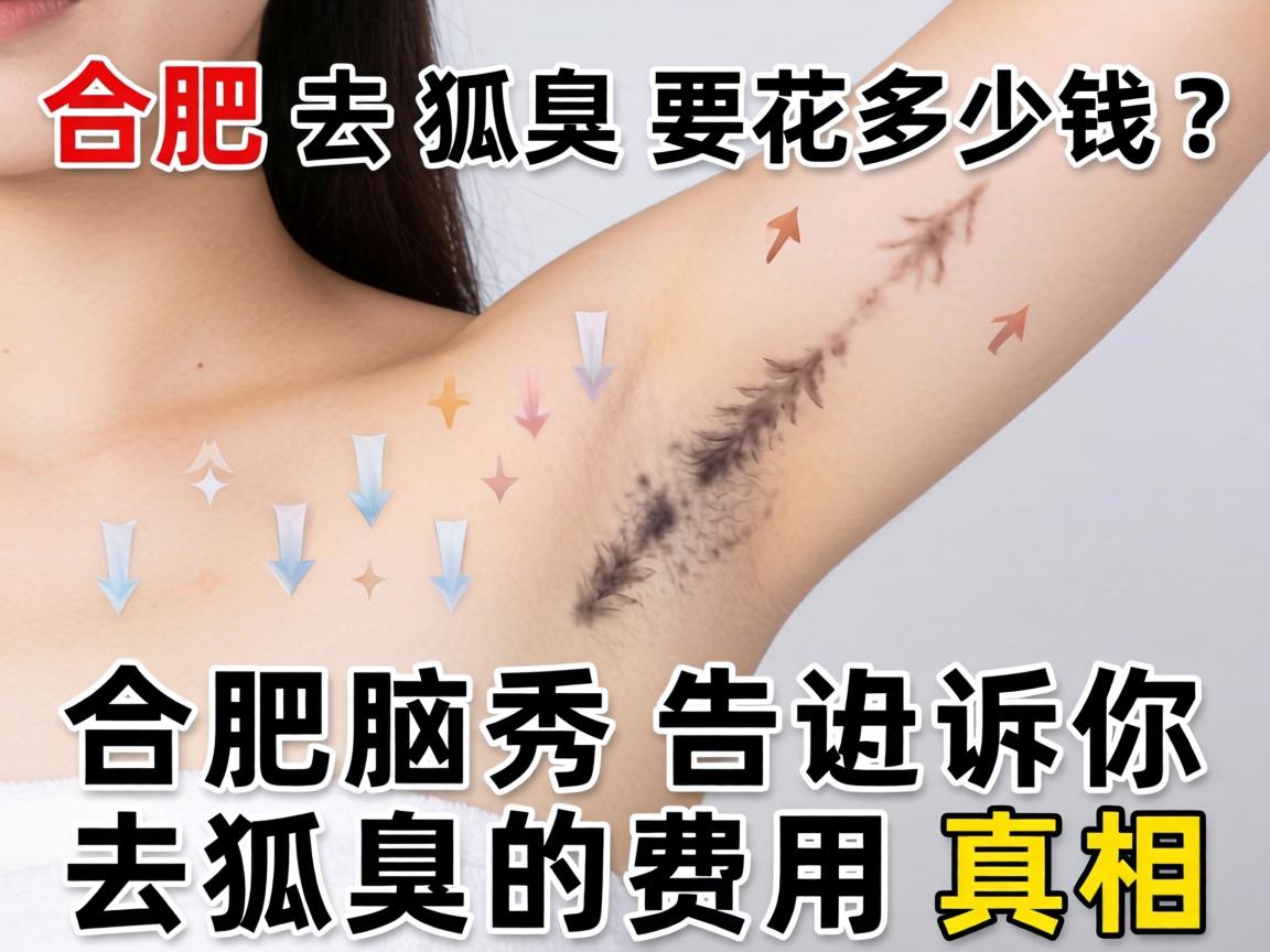 合肥去狐臭要花多少钱?合肥腋秀告诉你去狐臭的费用真相 合肥去狐臭要花多少钱?合肥腋秀告诉你去狐臭的费用真相