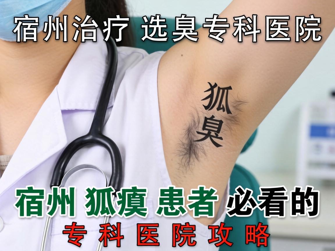 宿州治疗狐臭选专科医院,宿州狐臭患者必看的专科医院攻略 宿州治疗狐臭选专科医院,宿州狐臭患者必看的专科医院攻略