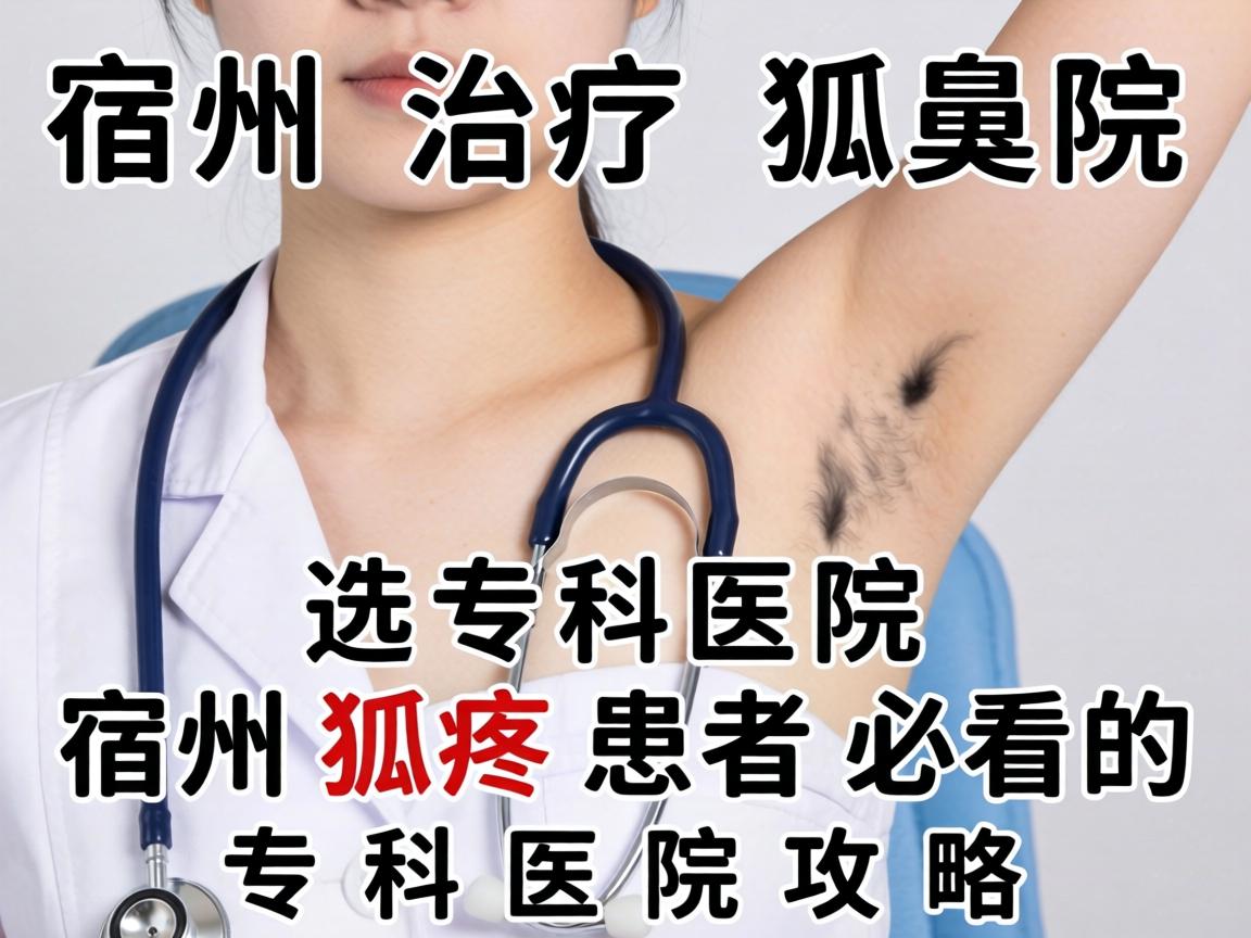 宿州治疗狐臭选专科医院,宿州狐臭患者必看的专科医院攻略 宿州治疗狐臭选专科医院,宿州狐臭患者必看的专科医院攻略