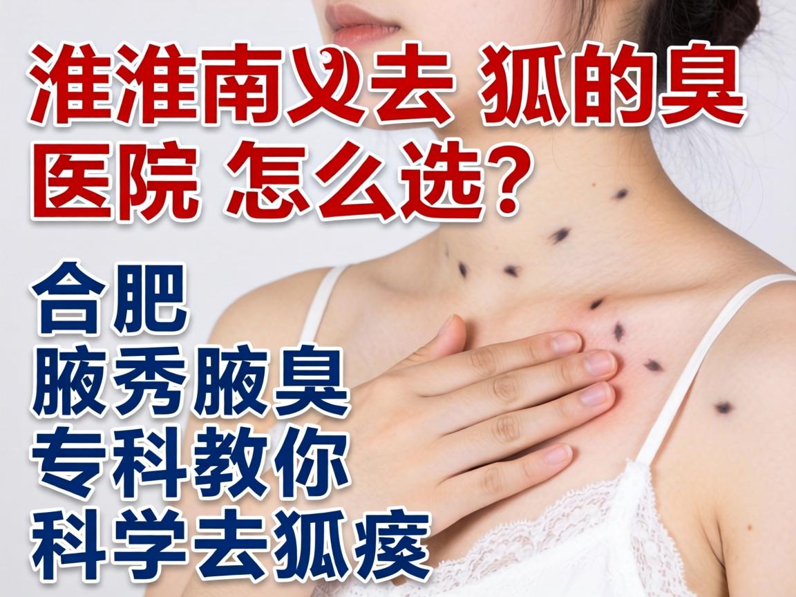 淮南去狐臭医院怎么选?合肥腋秀腋臭专科教你科学去狐臭 淮南去狐臭医院怎么选?合肥腋秀腋臭专科教你科学去狐臭