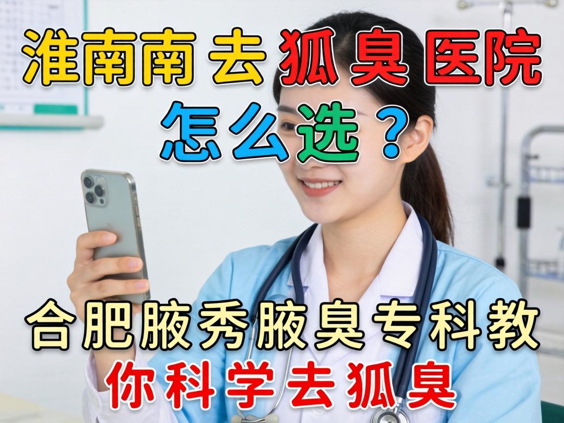 淮南去狐臭医院怎么选?合肥腋秀腋臭专科教你科学去狐臭 淮南去狐臭医院怎么选?合肥腋秀腋臭专科教你科学去狐臭