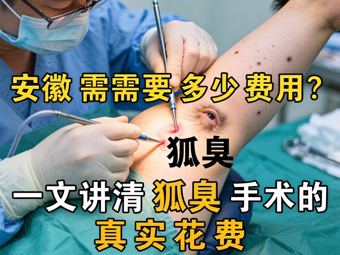 安徽狐臭手术需要多少费用?一文讲清狐臭手术的真实花费 安徽狐臭手术需要多少费用?一文讲清狐臭手术的真实花费