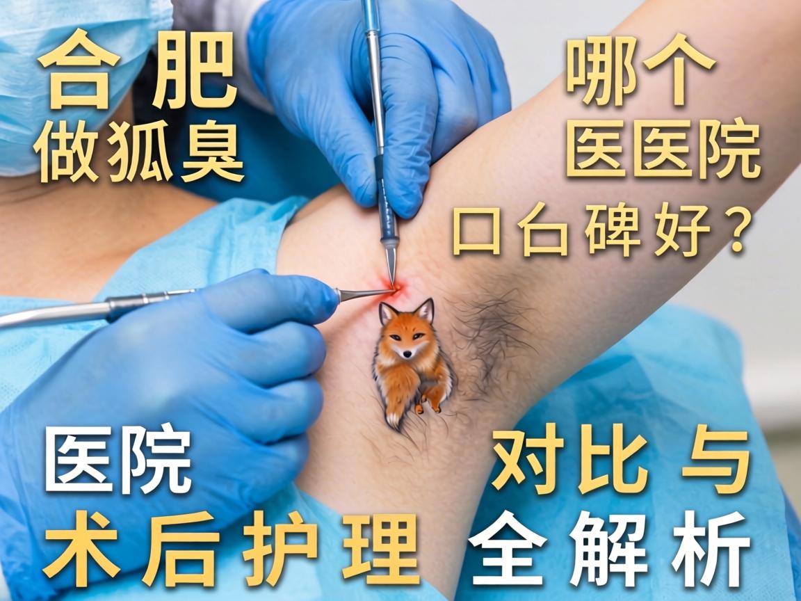 合肥做狐臭手术哪个医院口碑好?医院对比与术后护理全解析 合肥做狐臭手术哪个医院口碑好?医院对比与术后护理全解析