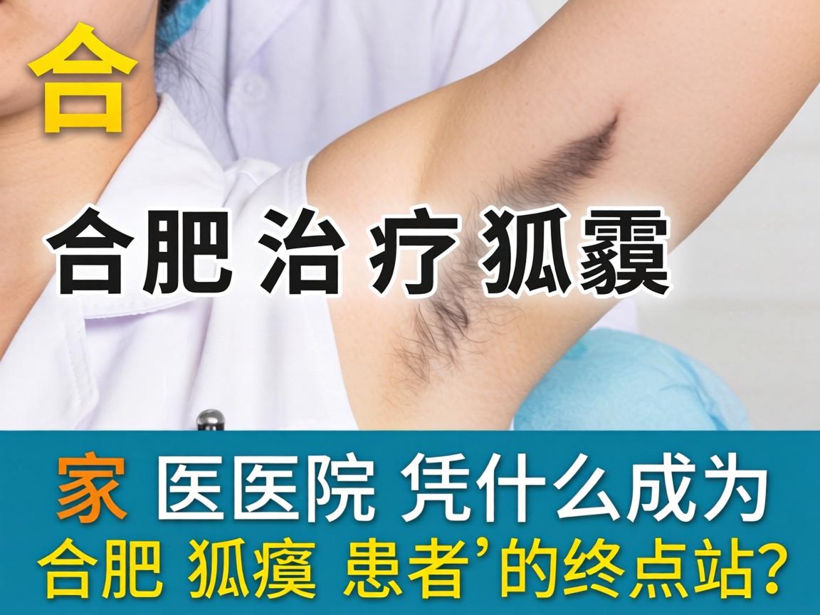 合肥治疗狐臭,这家医院凭什么成为合肥狐臭患者的终点站? 合肥治疗狐臭,这家医院凭什么成为合肥狐臭患者的终点站?