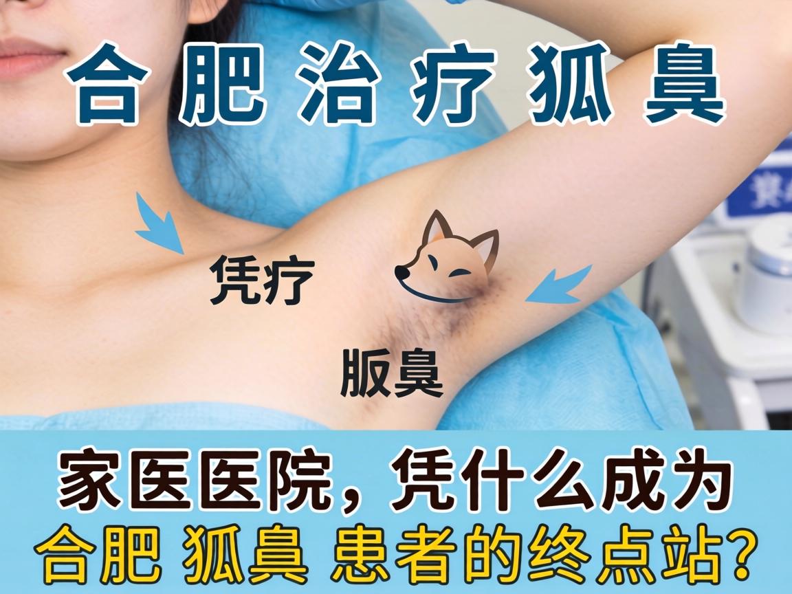 合肥治疗狐臭,这家医院凭什么成为合肥狐臭患者的终点站? 合肥治疗狐臭,这家医院凭什么成为合肥狐臭患者的终点站?