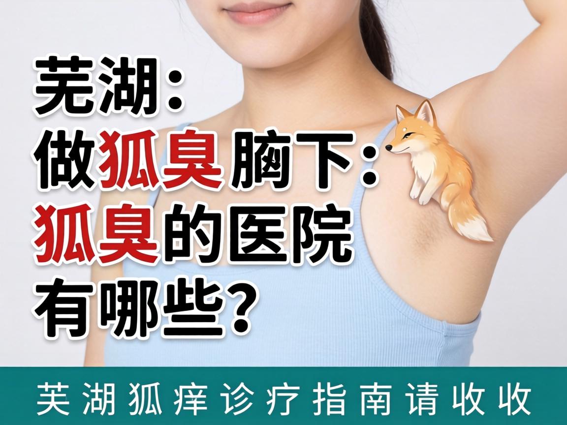 芜湖做狐臭腋下狐臭的医院有哪些?这份芜湖狐臭诊疗指南请收好 芜湖做狐臭腋下狐臭的医院有哪些?这份芜湖狐臭诊疗指南请收好