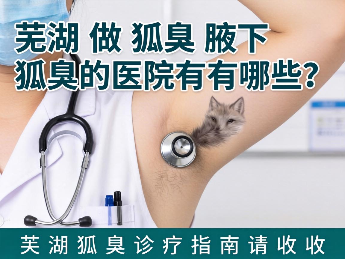 芜湖做狐臭腋下狐臭的医院有哪些?这份芜湖狐臭诊疗指南请收好 芜湖做狐臭腋下狐臭的医院有哪些?这份芜湖狐臭诊疗指南请收好