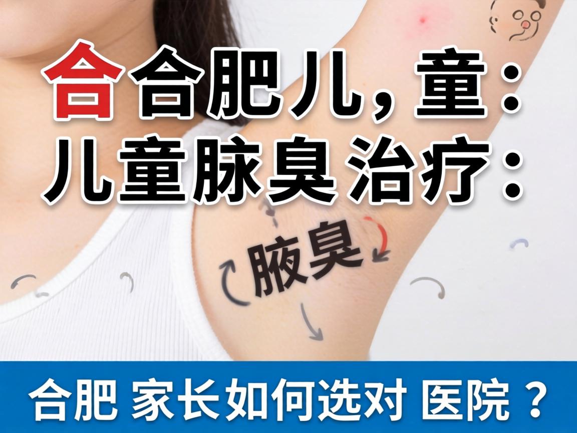 合肥儿童腋臭治疗,儿童腋臭治疗,合肥家长如何选对医院? 合肥儿童腋臭治疗,儿童腋臭治疗,合肥家长如何选对医院?