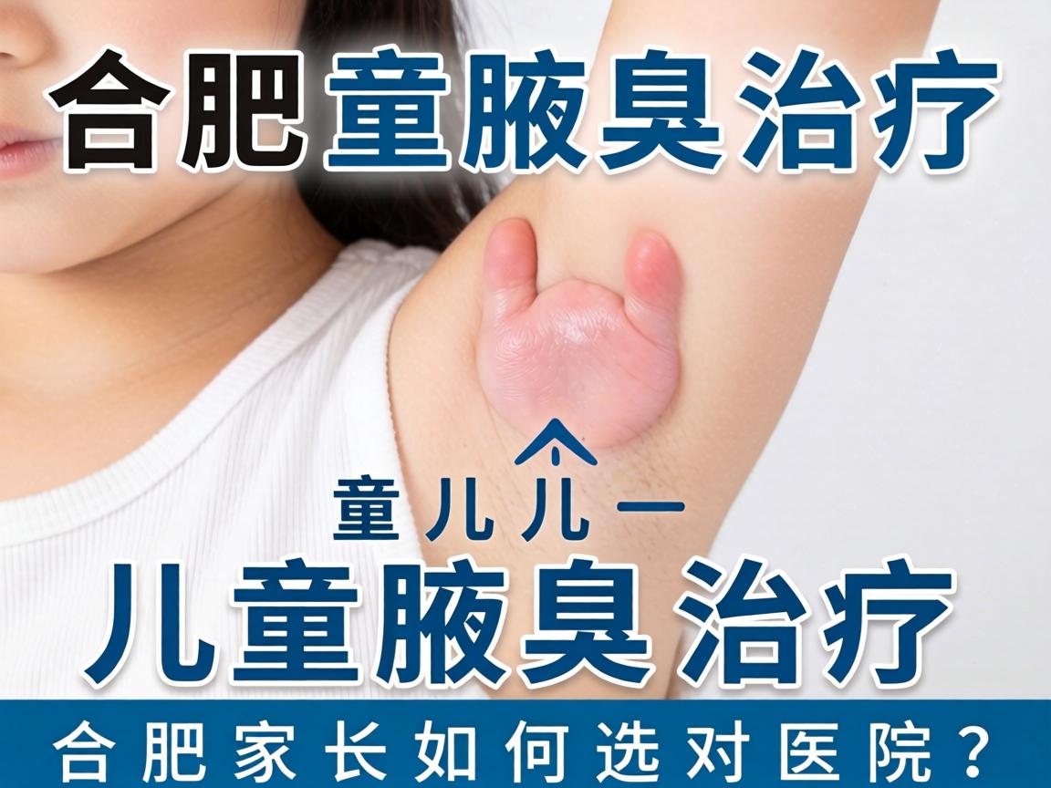 合肥儿童腋臭治疗,儿童腋臭治疗,合肥家长如何选对医院? 合肥儿童腋臭治疗,儿童腋臭治疗,合肥家长如何选对医院?