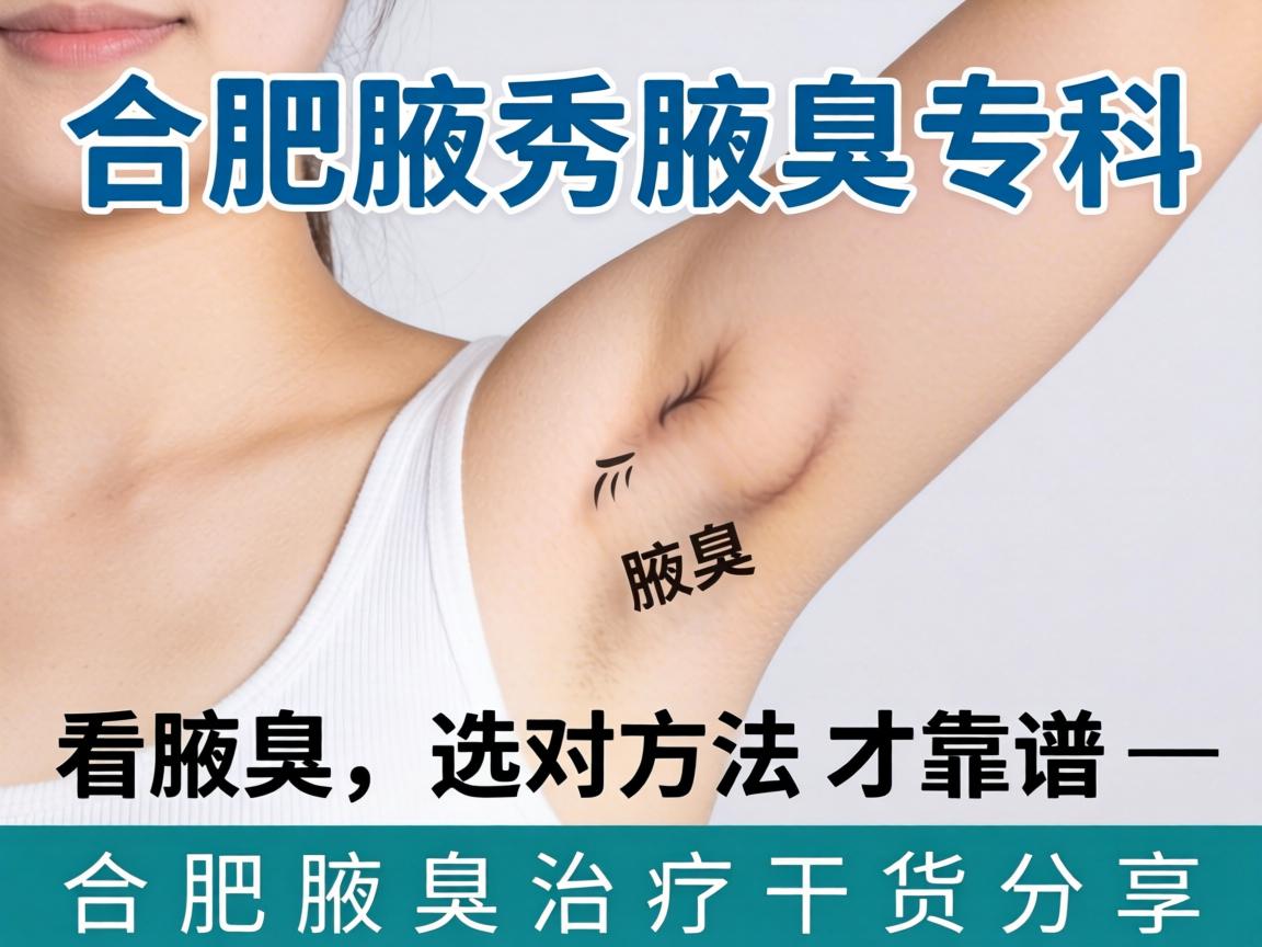 合肥腋秀腋臭专科,看腋臭,选对方法才靠谱—合肥腋臭治疗干货分享 合肥腋秀腋臭专科,看腋臭,选对方法才靠谱—合肥腋臭治疗干货分享