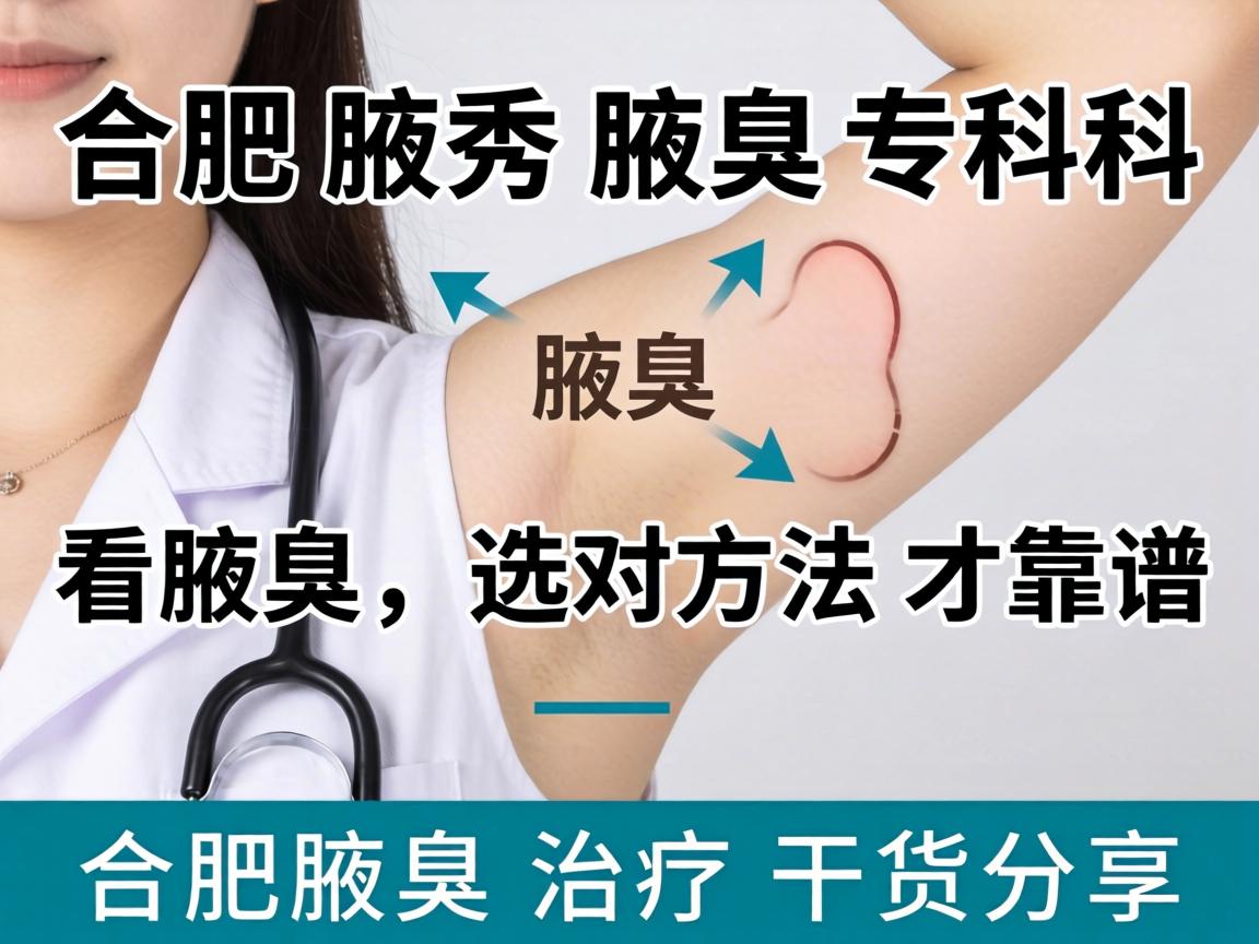 合肥腋秀腋臭专科,看腋臭,选对方法才靠谱—合肥腋臭治疗干货分享 合肥腋秀腋臭专科,看腋臭,选对方法才靠谱—合肥腋臭治疗干货分享