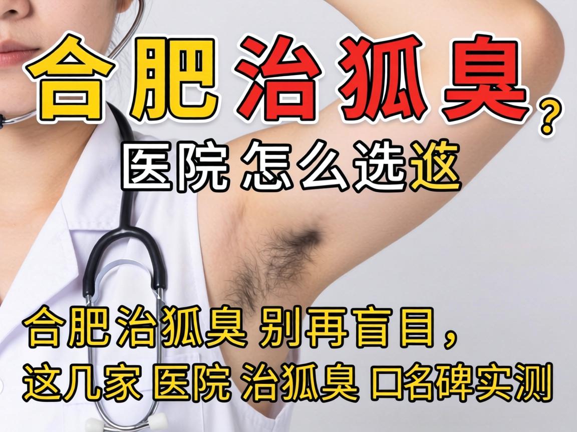 合肥治狐臭,医院怎么选?合肥治狐臭别再盲目,这几家医院治狐臭口碑实测 合肥治狐臭,医院怎么选?合肥治狐臭别再盲目,这几家医院治狐臭口碑实测