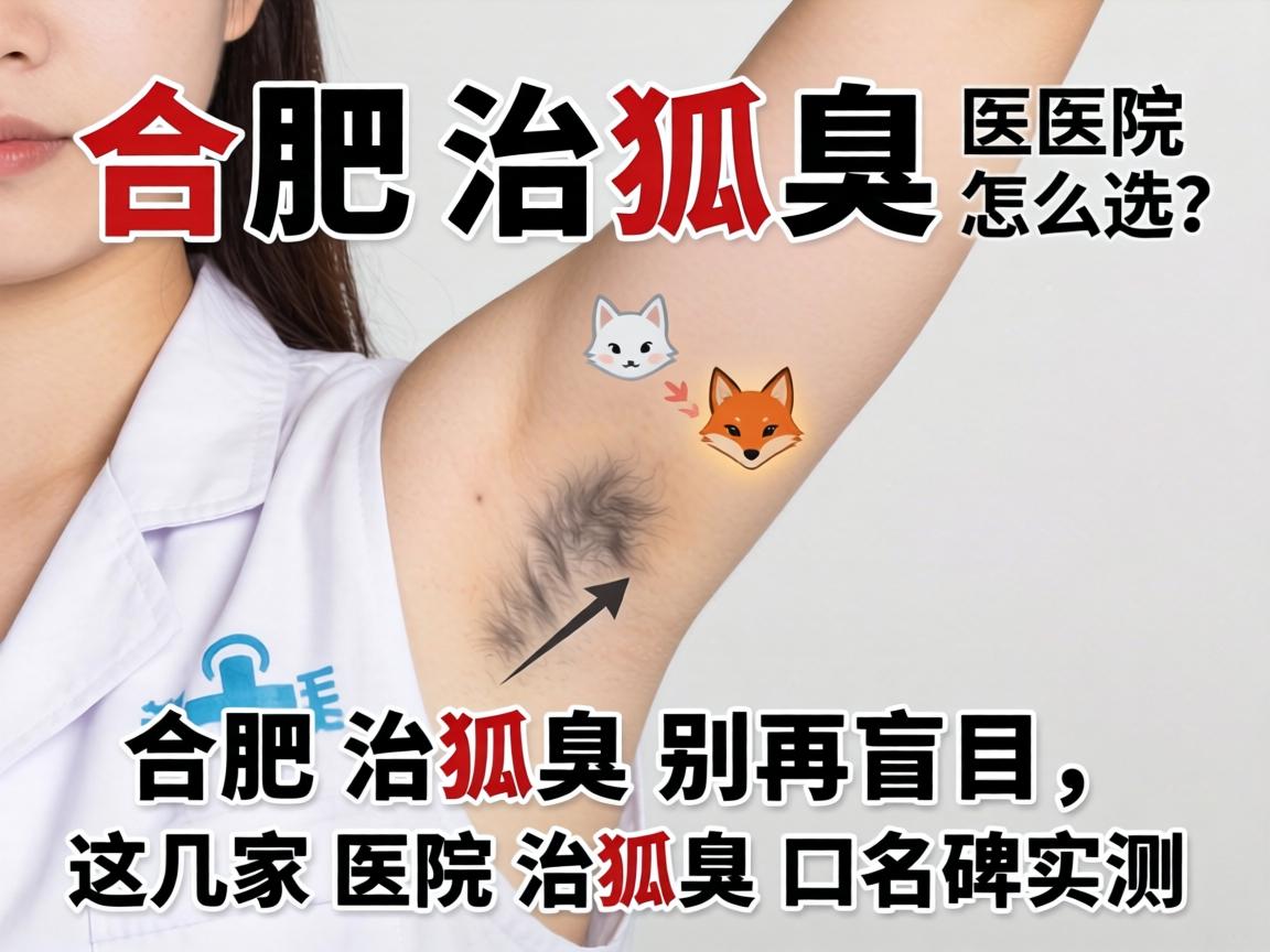 合肥治狐臭,医院怎么选?合肥治狐臭别再盲目,这几家医院治狐臭口碑实测 合肥治狐臭,医院怎么选?合肥治狐臭别再盲目,这几家医院治狐臭口碑实测