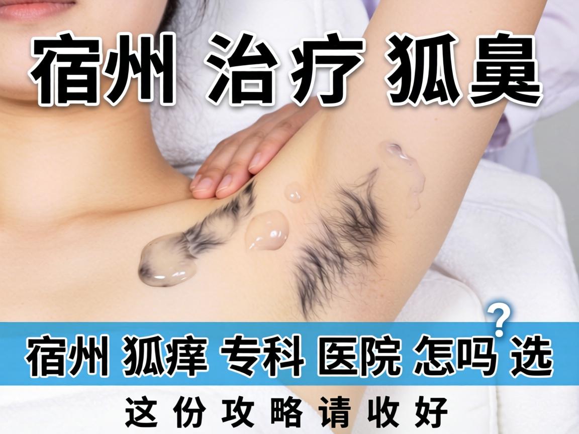 宿州治疗狐臭,宿州狐臭专科医院怎么选?这份攻略请收好 宿州治疗狐臭,宿州狐臭专科医院怎么选?这份攻略请收好