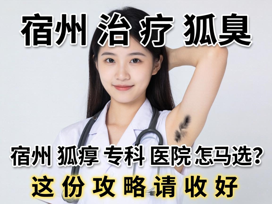 宿州治疗狐臭,宿州狐臭专科医院怎么选?这份攻略请收好 宿州治疗狐臭,宿州狐臭专科医院怎么选?这份攻略请收好