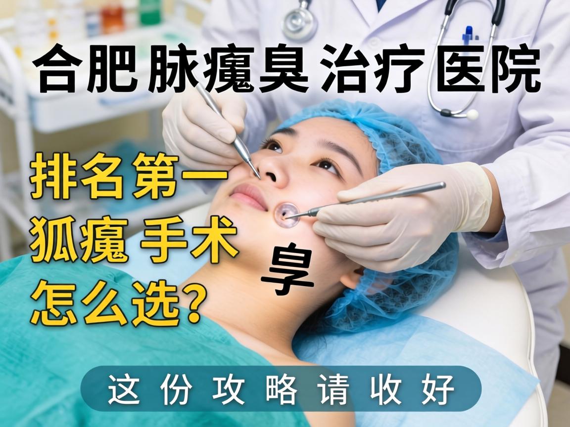 合肥腋臭治疗医院排名第一,狐臭手术怎么选?这份攻略请收好 合肥腋臭治疗医院排名第一,狐臭手术怎么选?这份攻略请收好