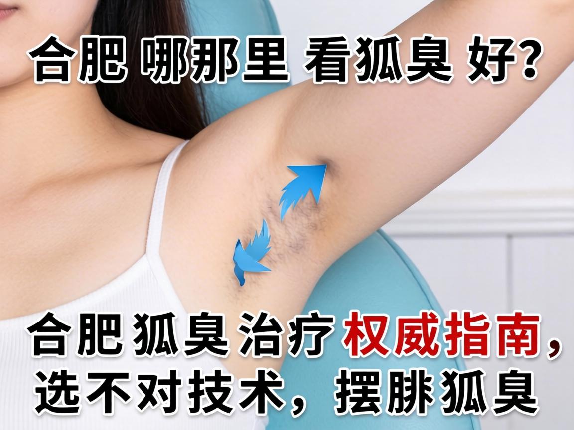 合肥哪里看狐臭好?合肥狐臭治疗权威指南,选对技术,摆脱狐臭 合肥哪里看狐臭好?合肥狐臭治疗权威指南,选对技术,摆脱狐臭