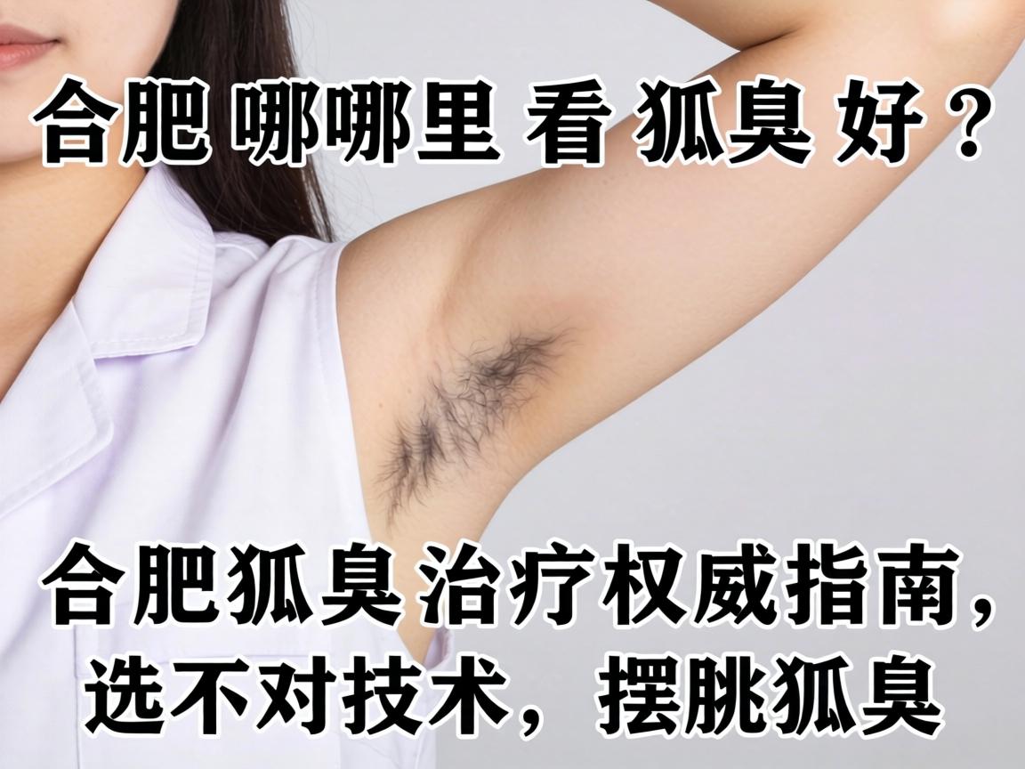 合肥哪里看狐臭好?合肥狐臭治疗权威指南,选对技术,摆脱狐臭 合肥哪里看狐臭好?合肥狐臭治疗权威指南,选对技术,摆脱狐臭