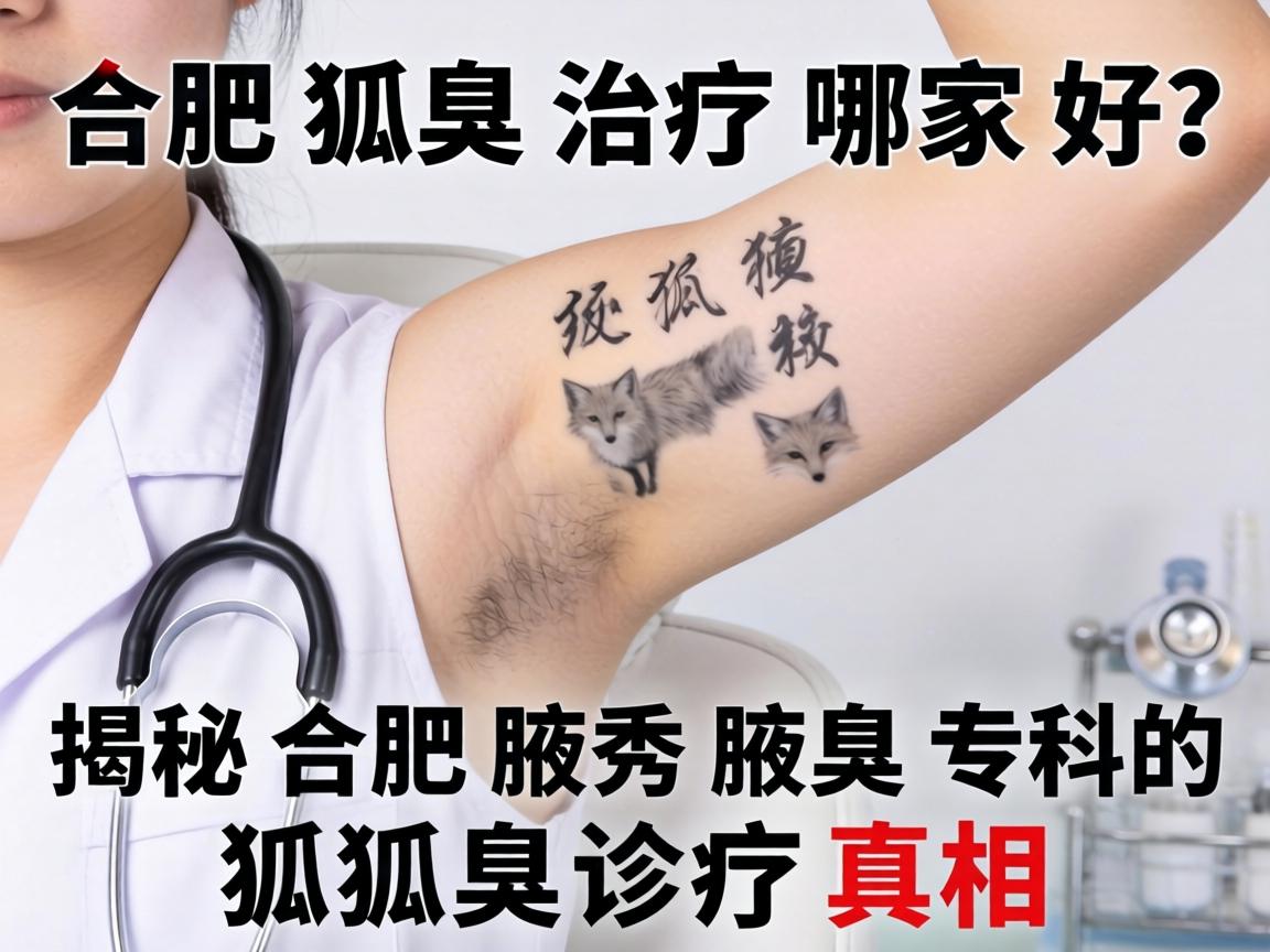 合肥狐臭治疗哪家好?揭秘合肥腋秀腋臭专科的狐臭诊疗真相 合肥狐臭治疗哪家好?揭秘合肥腋秀腋臭专科的狐臭诊疗真相