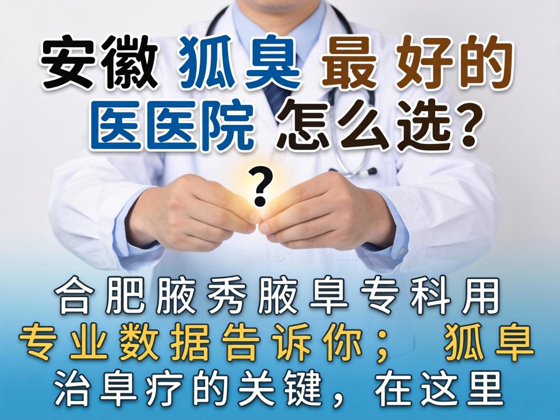 安徽狐臭最好的医院怎么选?合肥腋秀腋臭专科用专业数据告诉你,狐臭治疗的关键在这里 安徽狐臭最好的医院怎么选?合肥腋秀腋臭专科用专业数据告诉你,狐臭治疗的关键在这里