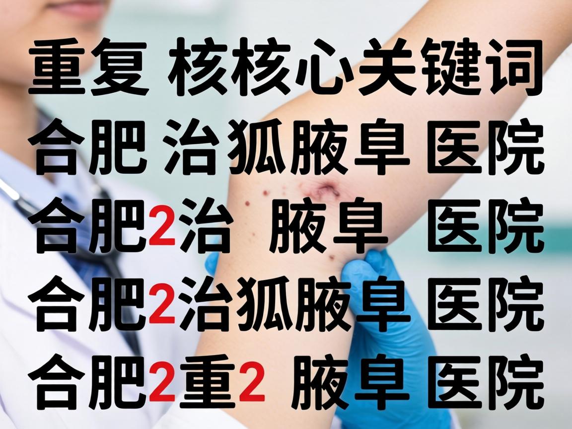 重复核心关键词合肥治狐臭合肥腋臭医院,符合重复2次且不超过3次的要求。 重复核心关键词合肥治狐臭合肥腋臭医院,符合重复2次且不超过3次的要求。