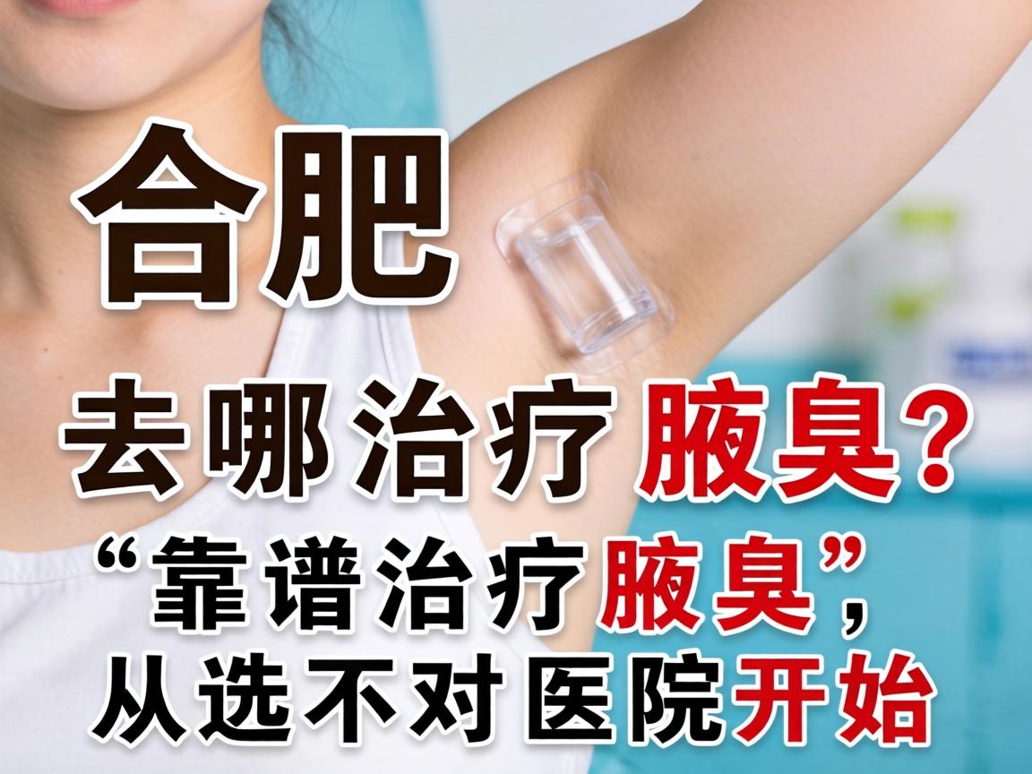 合肥去哪治疗腋臭?靠谱治疗腋臭,从选对医院开始 合肥去哪治疗腋臭?靠谱治疗腋臭,从选对医院开始