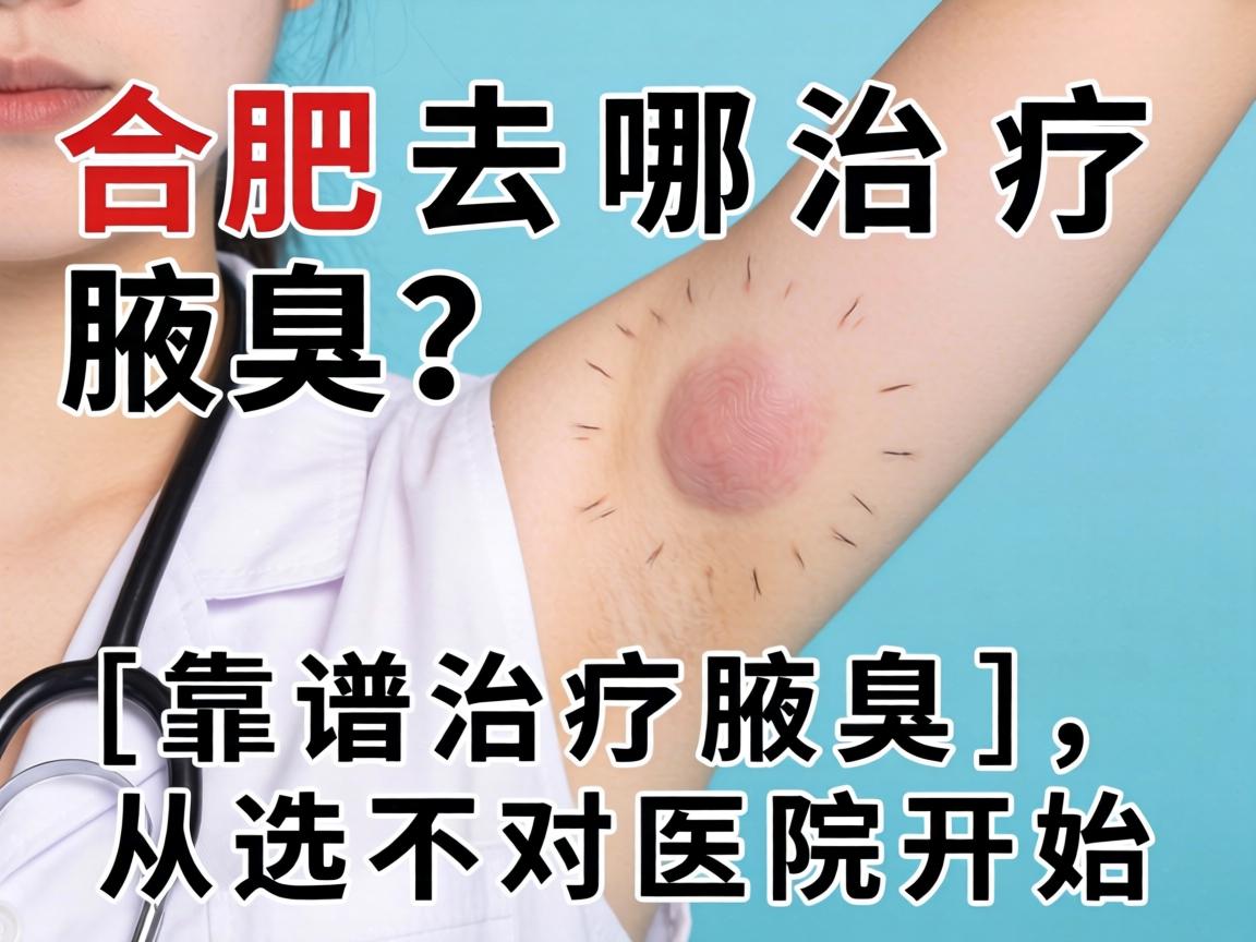 合肥去哪治疗腋臭?靠谱治疗腋臭,从选对医院开始 合肥去哪治疗腋臭?靠谱治疗腋臭,从选对医院开始