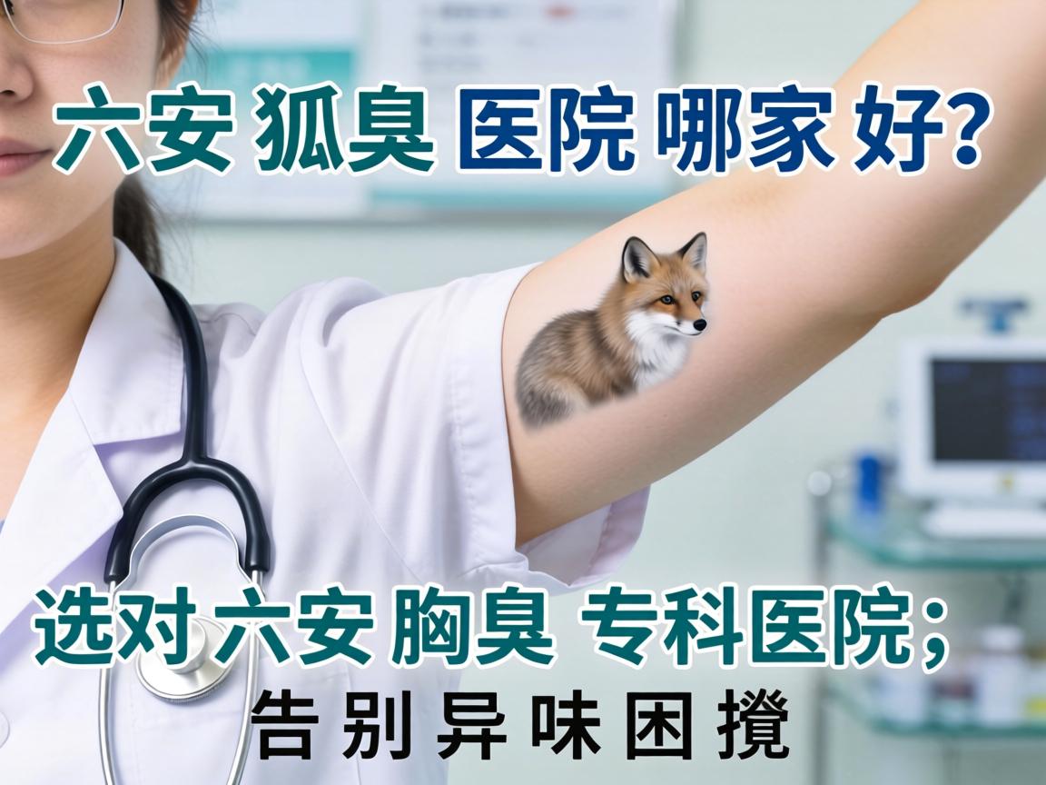 六安狐臭医院哪家好?选对六安腋臭专科医院,告别异味困扰 六安狐臭医院哪家好?选对六安腋臭专科医院,告别异味困扰