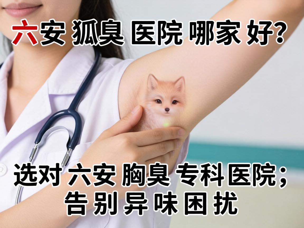 六安狐臭医院哪家好?选对六安腋臭专科医院,告别异味困扰 六安狐臭医院哪家好?选对六安腋臭专科医院,告别异味困扰