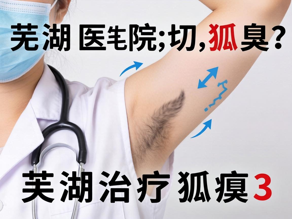 芜湖医院切狐臭?芜湖治疗狐臭,这3个关键点别忽略 芜湖医院切狐臭?芜湖治疗狐臭,这3个关键点别忽略