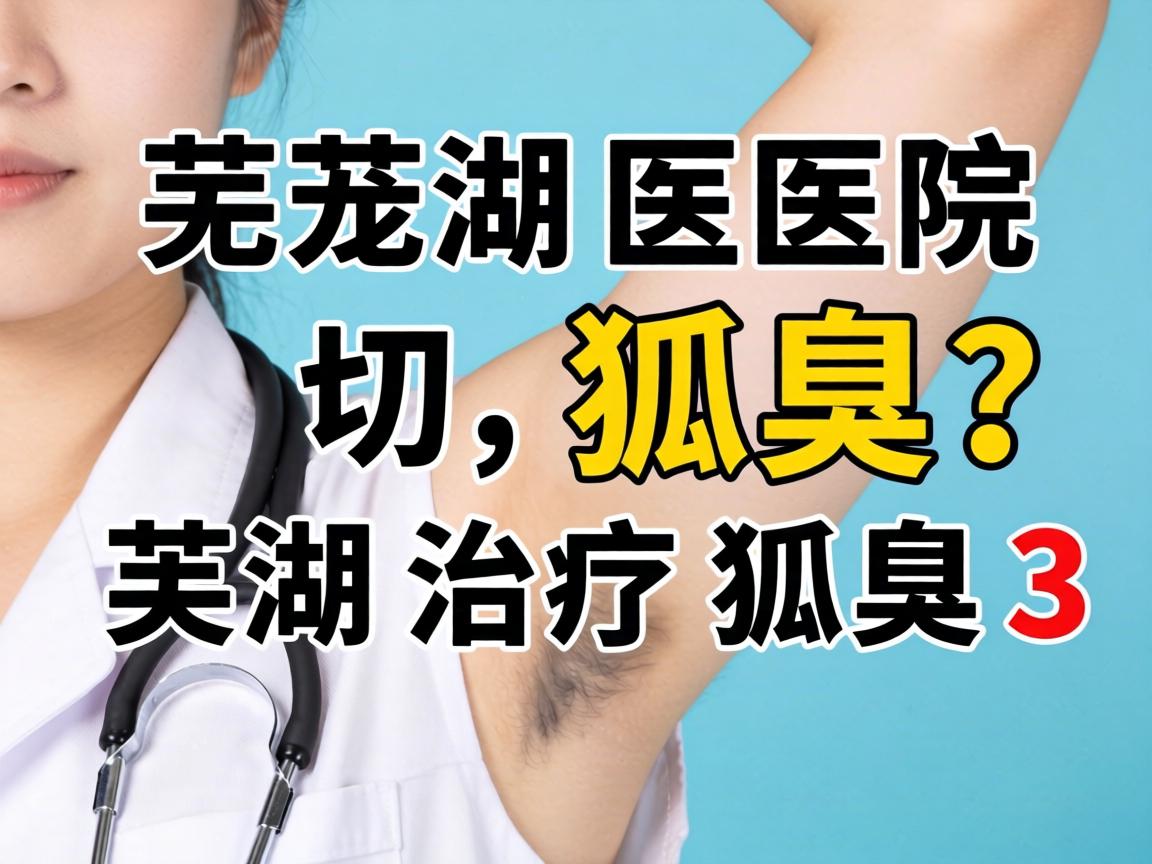 芜湖医院切狐臭?芜湖治疗狐臭,这3个关键点别忽略 芜湖医院切狐臭?芜湖治疗狐臭,这3个关键点别忽略