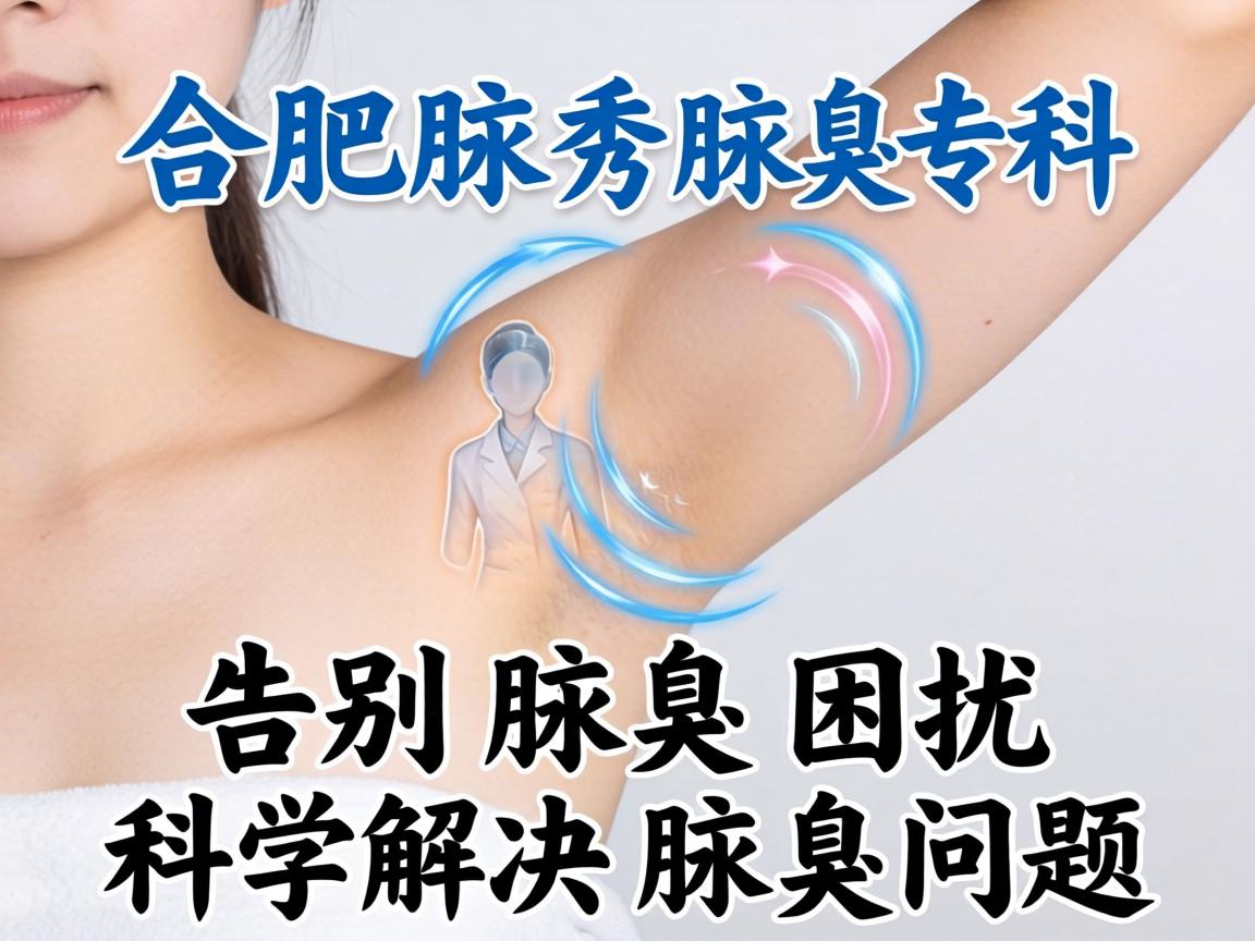 合肥腋秀腋臭专科,告别腋臭困扰,科学解决腋臭问题 合肥腋秀腋臭专科,告别腋臭困扰,科学解决腋臭问题