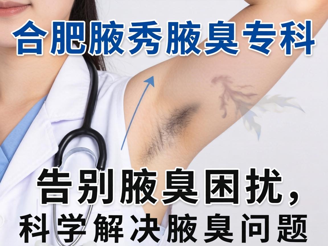 合肥腋秀腋臭专科,告别腋臭困扰,科学解决腋臭问题 合肥腋秀腋臭专科,告别腋臭困扰,科学解决腋臭问题