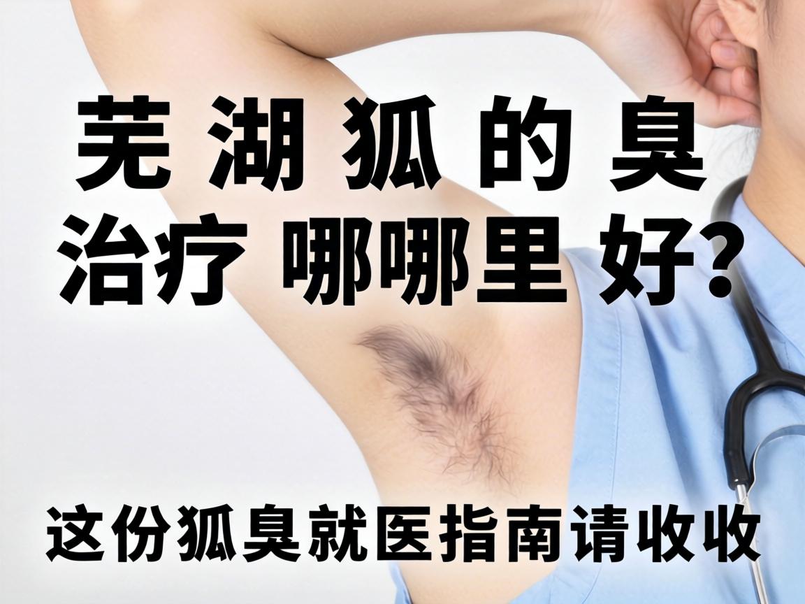 芜湖狐臭治疗哪里好？这份狐臭就医指南请收好