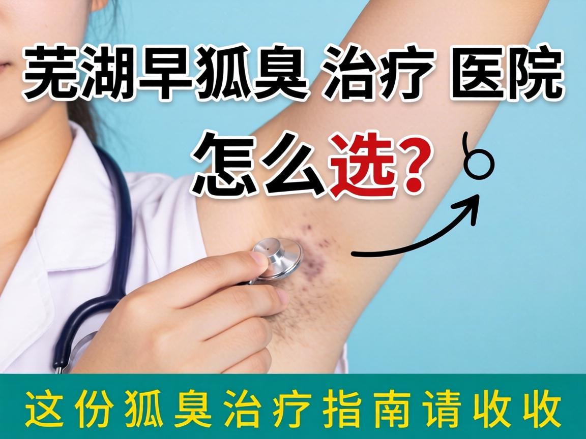 芜湖狐臭治疗医院怎么选?这份狐臭治疗指南请收好 芜湖狐臭治疗医院怎么选?这份狐臭治疗指南请收好