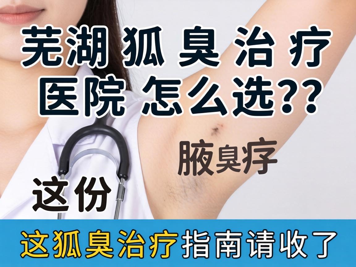 芜湖狐臭治疗医院怎么选?这份狐臭治疗指南请收好 芜湖狐臭治疗医院怎么选?这份狐臭治疗指南请收好